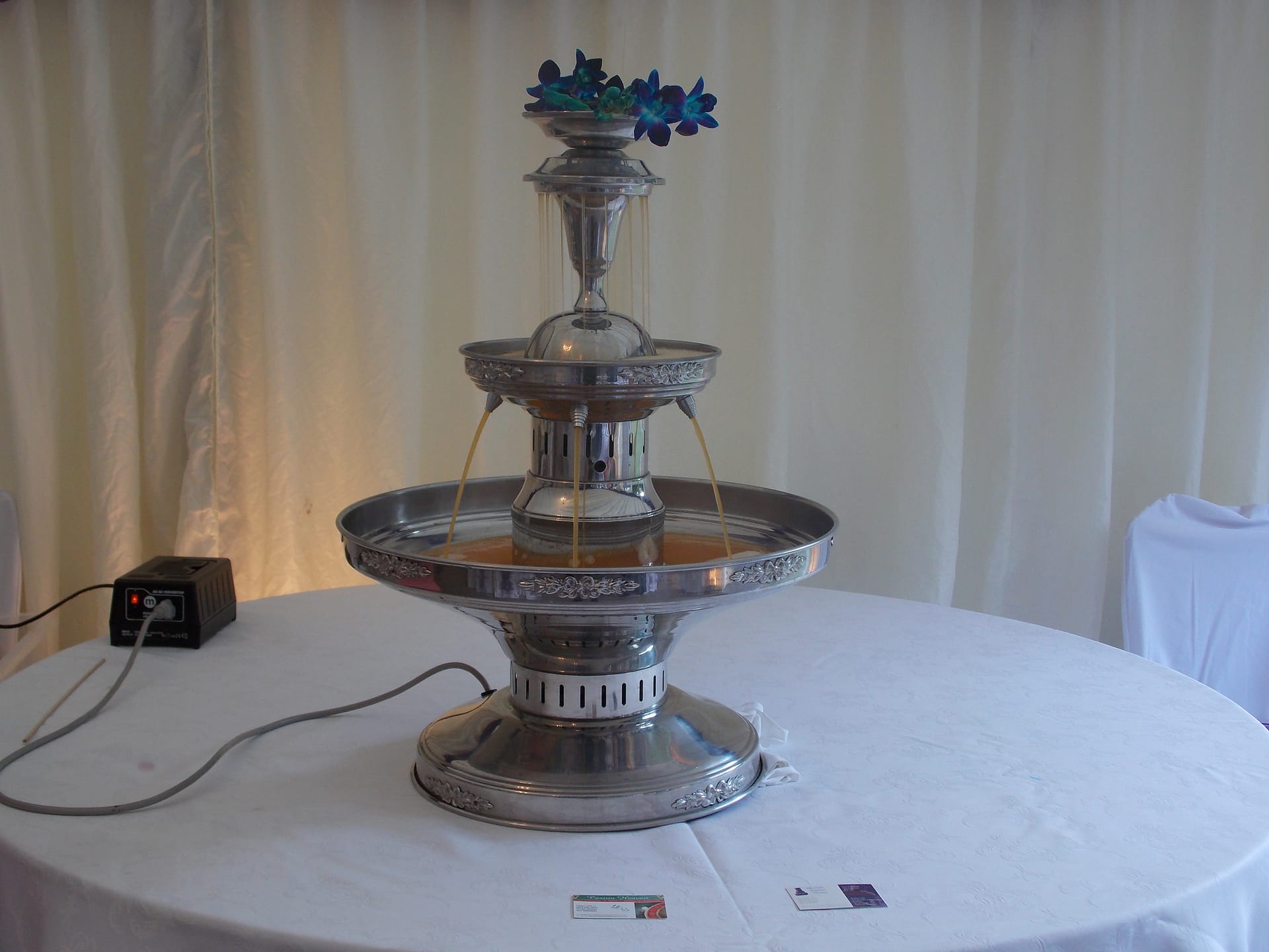 Champagne Fountain Hire Chocolate Fountain Heaven